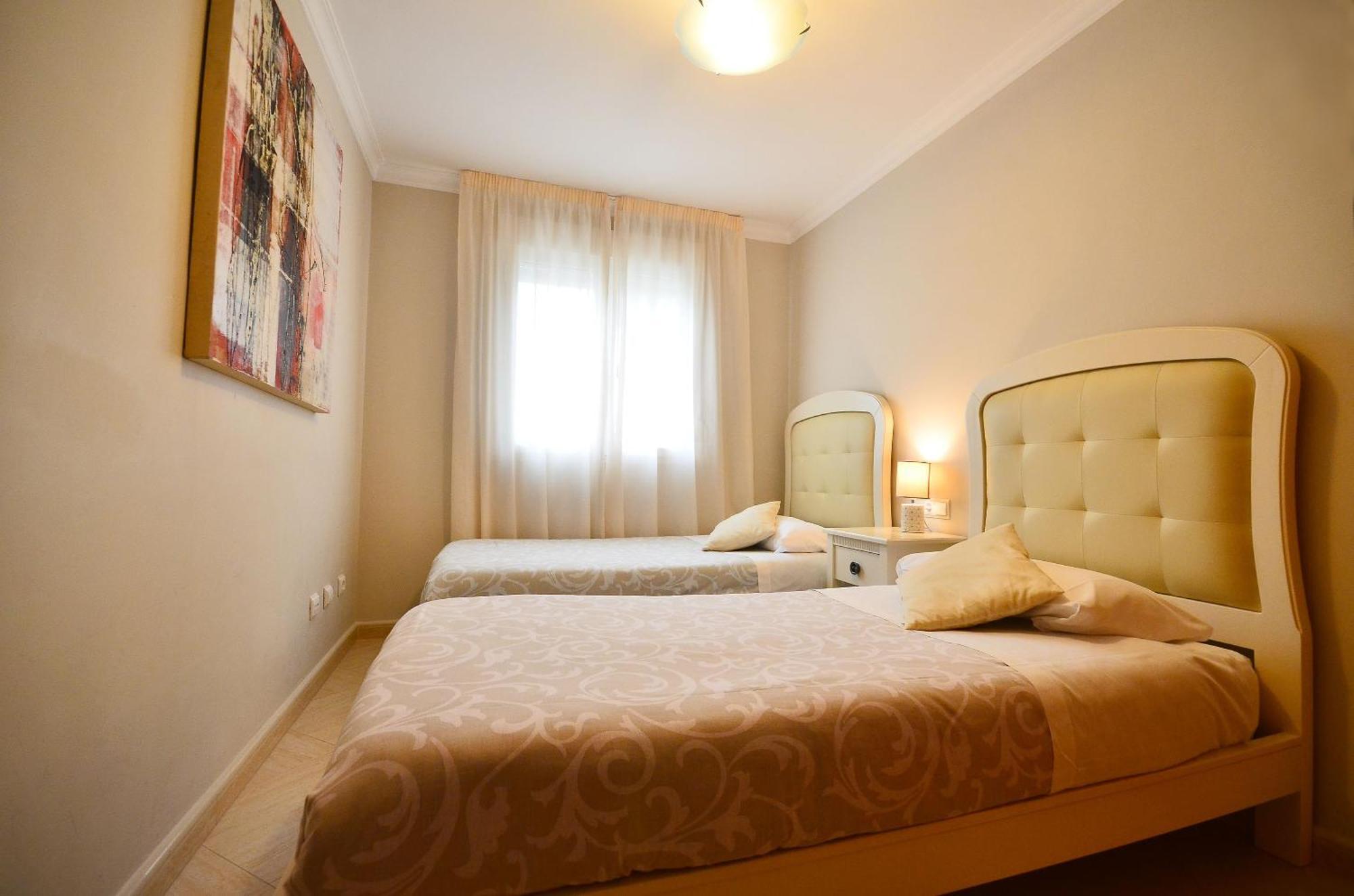 Aparthotel Ola Blanca Кала-де-Финистрат Экстерьер фото