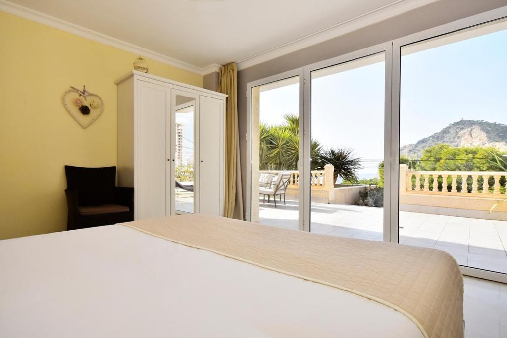 Aparthotel Ola Blanca Кала-де-Финистрат Номер фото