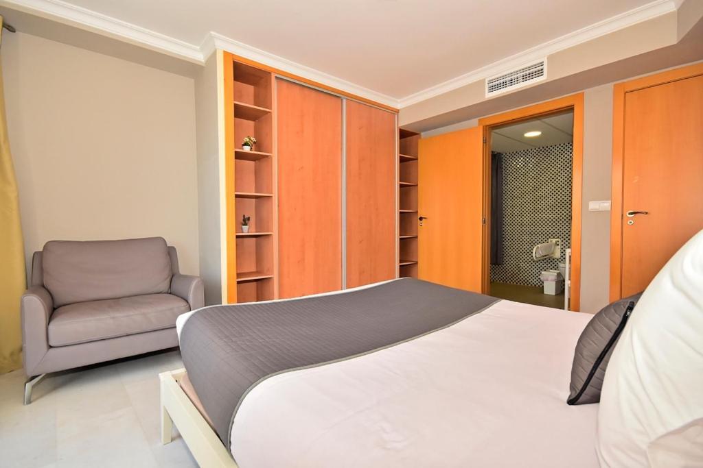 Aparthotel Ola Blanca Кала-де-Финистрат Номер фото