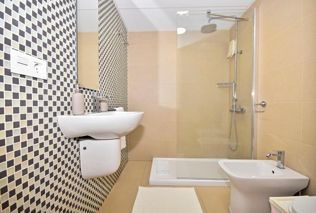 Aparthotel Ola Blanca Кала-де-Финистрат Номер фото