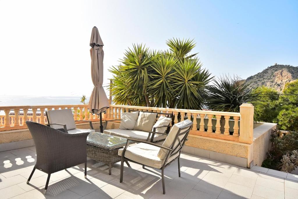 Aparthotel Ola Blanca Кала-де-Финистрат Номер фото