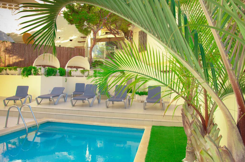 Aparthotel Ola Blanca Кала-де-Финистрат Экстерьер фото