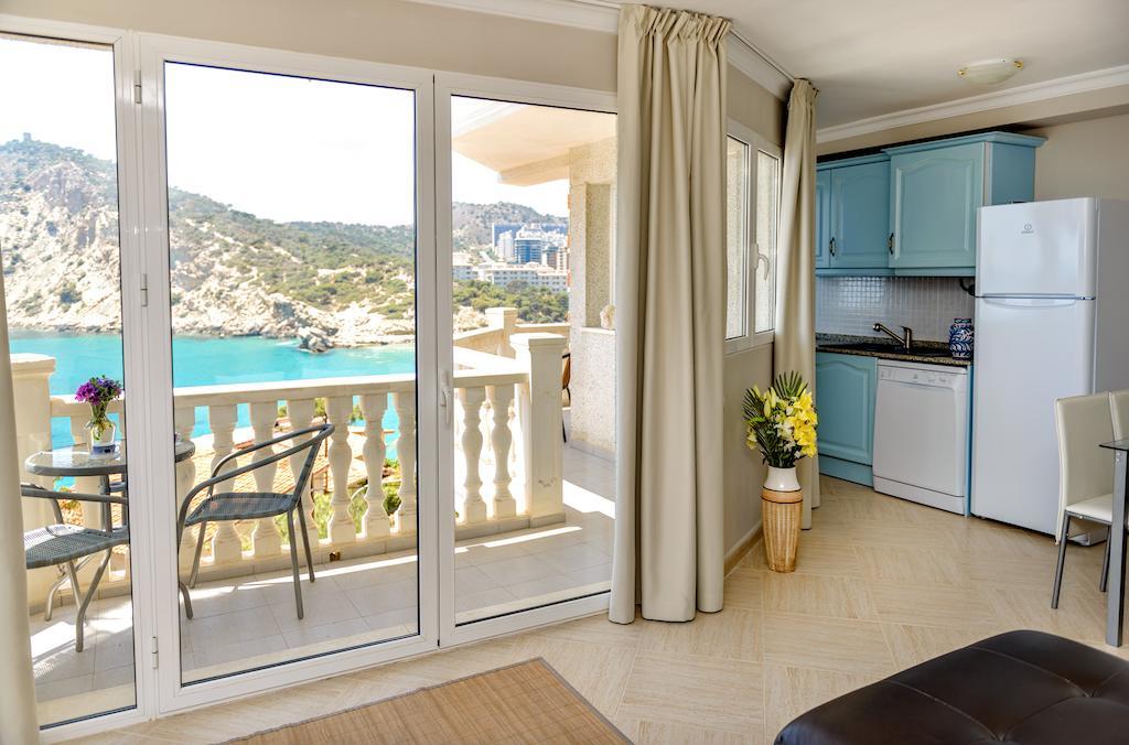 Aparthotel Ola Blanca Кала-де-Финистрат Номер фото