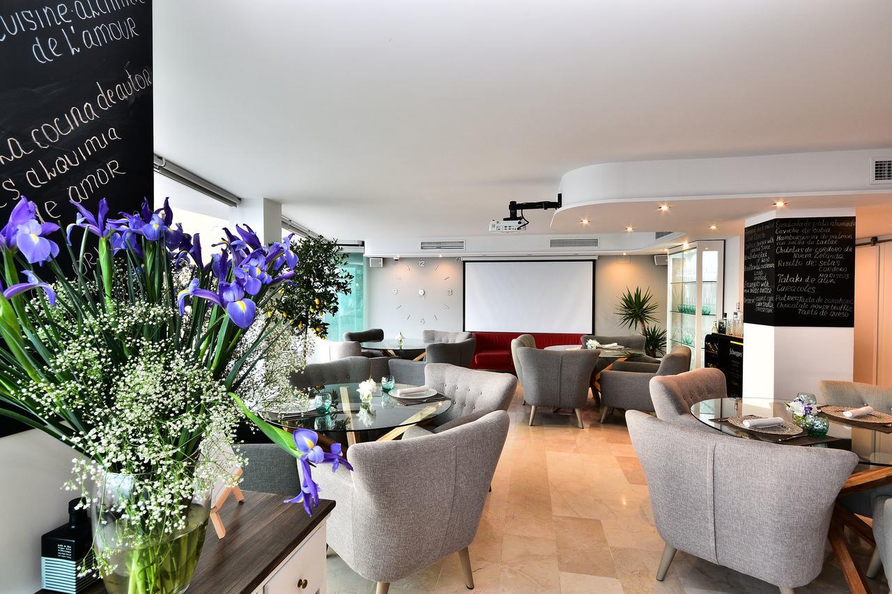 Aparthotel Ola Blanca Кала-де-Финистрат Экстерьер фото