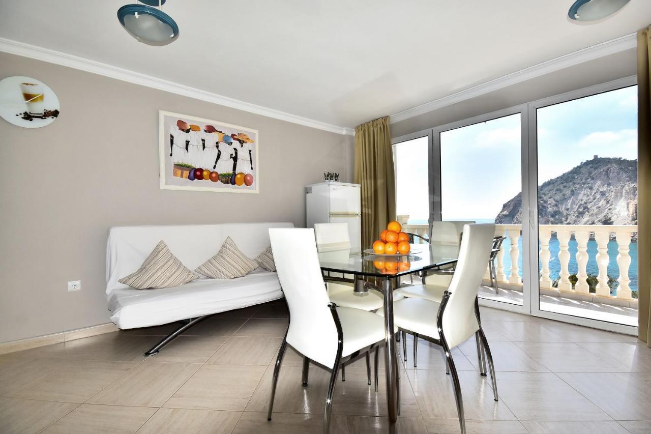 Aparthotel Ola Blanca Кала-де-Финистрат Экстерьер фото