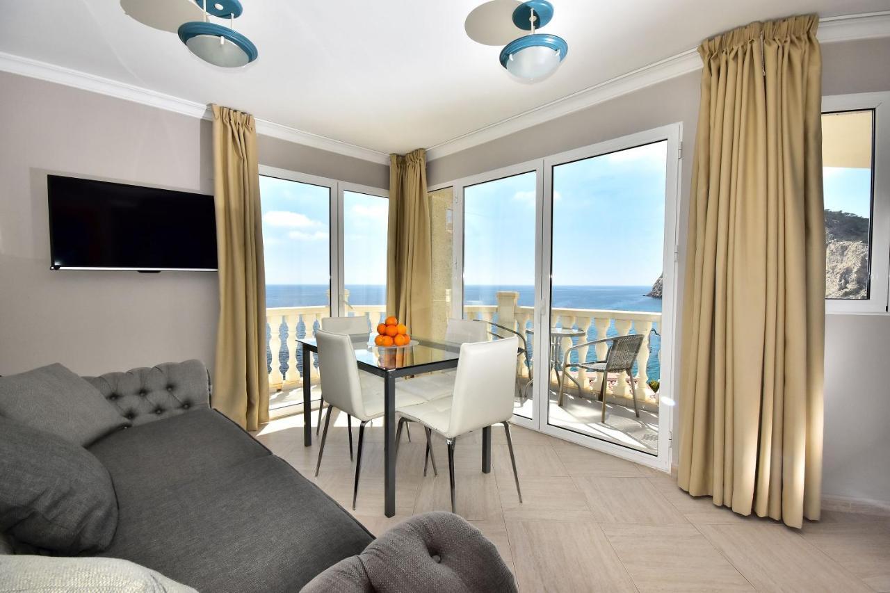 Aparthotel Ola Blanca Кала-де-Финистрат Экстерьер фото