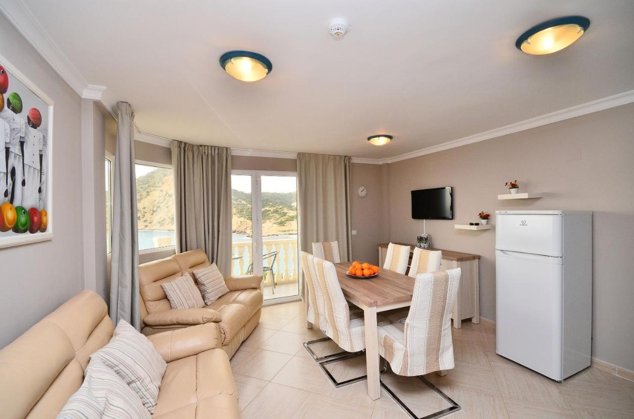 Aparthotel Ola Blanca Кала-де-Финистрат Номер фото